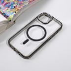 Maska Torbica Magsafe Color Pop za iPhone 13/14 6.1 crna cena 2500 din slika