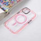 Maska Torbica Magsafe Color Pop za iPhone 13/14 6.1 roze cena 2500 din slika