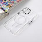 Maska Torbica Magsafe Color Pop za iPhone 15 6.1 bela cena 2500 din slika