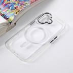 Maska Torbica Magsafe Color Pop za iPhone 16 6.1 bela cena 2500 din slika