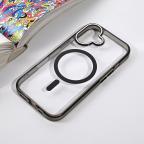 Maska Torbica Magsafe Color Pop za iPhone 16 6.1 crna cena 2500 din slika