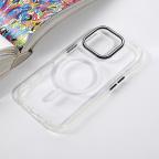 Maska Torbica Magsafe Color Pop za iPhone 16 Pro 6.3 bela cena 2500 din slika