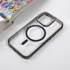 Maska Torbica Magsafe Color Pop za iPhone 16 Pro 6.3 crna cena 2500 din slika