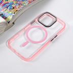 Maska Torbica Magsafe Color Pop za iPhone 16 Pro 6.3 roze cena 2500 din slika