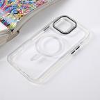 Maska Torbica Magsafe Color Pop za iPhone 16 Pro Max 6.9 bela cena 2500 din slika