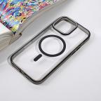 Maska Torbica Magsafe Color Pop za iPhone 16 Pro Max 6.9 crna cena 2500 din slika