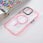 Maska Torbica Magsafe Color Pop za iPhone 16 Pro Max 6.9 roze cena 2500 din slika