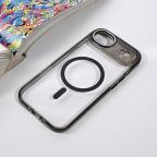Maska Torbica Magsafe Color Pop za iPhone 17 Air 6.6 crna cena 2500 din slika