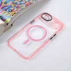 Maska Torbica Magsafe Color Pop za iPhone 17 Air 6.6 roze cena 2500 din slika