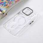 Maska Torbica Magsafe Color Pop za iPhone 17 Pro 6.3 bela cena 2500 din slika
