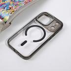 Maska Torbica Magsafe Color Pop za iPhone 17 Pro 6.3 crna cena 2500 din slika