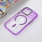 Maska Torbica Magsafe Color Pop za iPhone 17 Pro 6.3 ljubicasta cena 2500 din slika