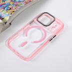 Maska Torbica Magsafe Color Pop za iPhone 17 Pro 6.3 roze cena 2500 din slika