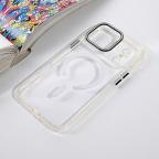 Maska Torbica Magsafe Color Pop za iPhone 17 Pro Max 6.9 bela cena 2500 din slika