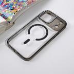 Maska Torbica Magsafe Color Pop za iPhone 17 Pro Max 6.9 crna cena 2500 din slika