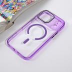 Maska Torbica Magsafe Color Pop za iPhone 17 Pro Max 6.9 ljubicasta cena 2500 din slika