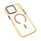 Maska Torbica Magsafe Color Pop za iPhone 17 Pro Max 6.9 narandzasta slika 6