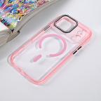 Maska Torbica Magsafe Color Pop za iPhone 17 Pro Max 6.9 roze cena 2500 din slika