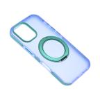 Maska Torbica Magsafe Color Ring za iPhone 16 6.1 plava slika 9