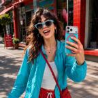 Maska Torbica Magsafe Color Ring za iPhone 16 6.1 zelena slika 5