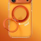 Maska Torbica Magsafe Color Ring za iPhone 16 6.1 zelena slika 7