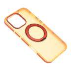 Maska Torbica Magsafe Color Ring za iPhone 16 Pro Max 6.9 narandzasta slika 9