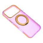 Maska Torbica Magsafe Color Ring za iPhone 17 Pro Max 6.9 ljubicasta slika 9