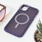 Maska Torbica Magsafe colorful za iPhone 11 6.1 ljubicasta cena 2500 din slika