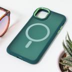 Maska Torbica Magsafe colorful za iPhone 11 6.1 tamno zelena cena 2500 din slika