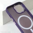 Maska Torbica Magsafe colorful za iPhone 15 Pro Max 6.7 tamno zelena slika 3