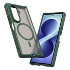 Maska Torbica Magsafe Fold za Samsung F976B Galaxy Z Fold 8 Ultra tamno zelena slika 1
