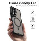 Maska Torbica Magsafe Fold za Samsung F976B Galaxy Z Fold 8 Ultra tamno zelena slika 5