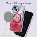 Maska Torbica Magsafe Glitter za iPhone 15 Pro Max 6.7 zlatna slika 4