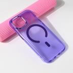Maska Torbica Magsafe Glow za iPhone 13/14 6.1 ljubicasta slika 5