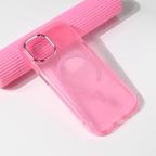 Maska Torbica Magsafe Glow za iPhone 13/14 6.1 roze slika 5