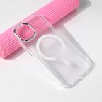 Maska Torbica Magsafe Glow za iPhone 15 6.1 bela slika 5