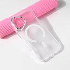 Maska Torbica Magsafe Glow za iPhone 16 6.1 bela slika 5