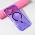 Maska Torbica Magsafe Glow za iPhone 16 6.1 ljubicasta slika 5