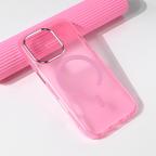 Maska Torbica Magsafe Glow za iPhone 16 Pro 6.3 roze slika 5