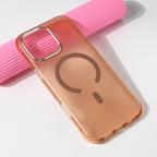 Maska Torbica Magsafe Glow za iPhone 16 Pro Max 6.9 braon slika 5
