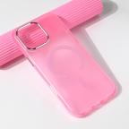 Maska Torbica Magsafe Glow za iPhone 16 Pro Max 6.9 roze slika 5