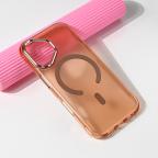 Maska Torbica Magsafe Glow za iPhone 17 6.3 braon slika 5
