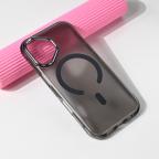 Maska Torbica Magsafe Glow za iPhone 17 6.3 crna slika 5