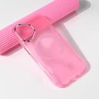 Maska Torbica Magsafe Glow za iPhone 17 6.3 roze slika 5