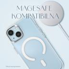 Maska Torbica Magsafe Glow za iPhone 17 6.3 roze slika 3