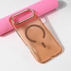 Maska Torbica Magsafe Glow za iPhone 17 Air 6.6 braon slika 5