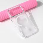 Maska Torbica Magsafe Glow za iPhone 17 Pro 6.3 bela slika 5