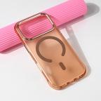 Maska Torbica Magsafe Glow za iPhone 17 Pro 6.3 braon slika 5