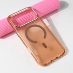 Maska Torbica Magsafe Glow za iPhone 17 Pro Max 6.9 braon slika 5
