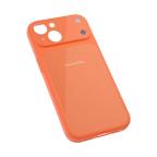 Maska Torbica Magsafe GlowUp za iPhone 15 6.1 narandzasta slika 5